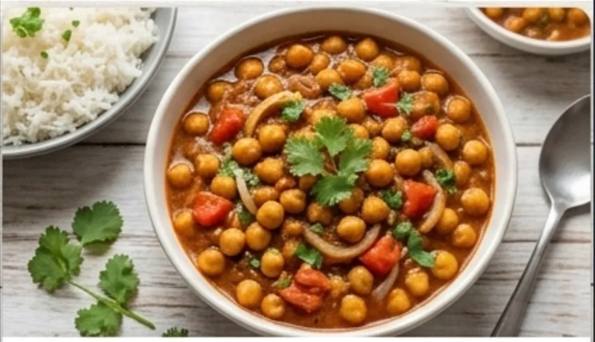 Classic Vegetarian Chana Masala