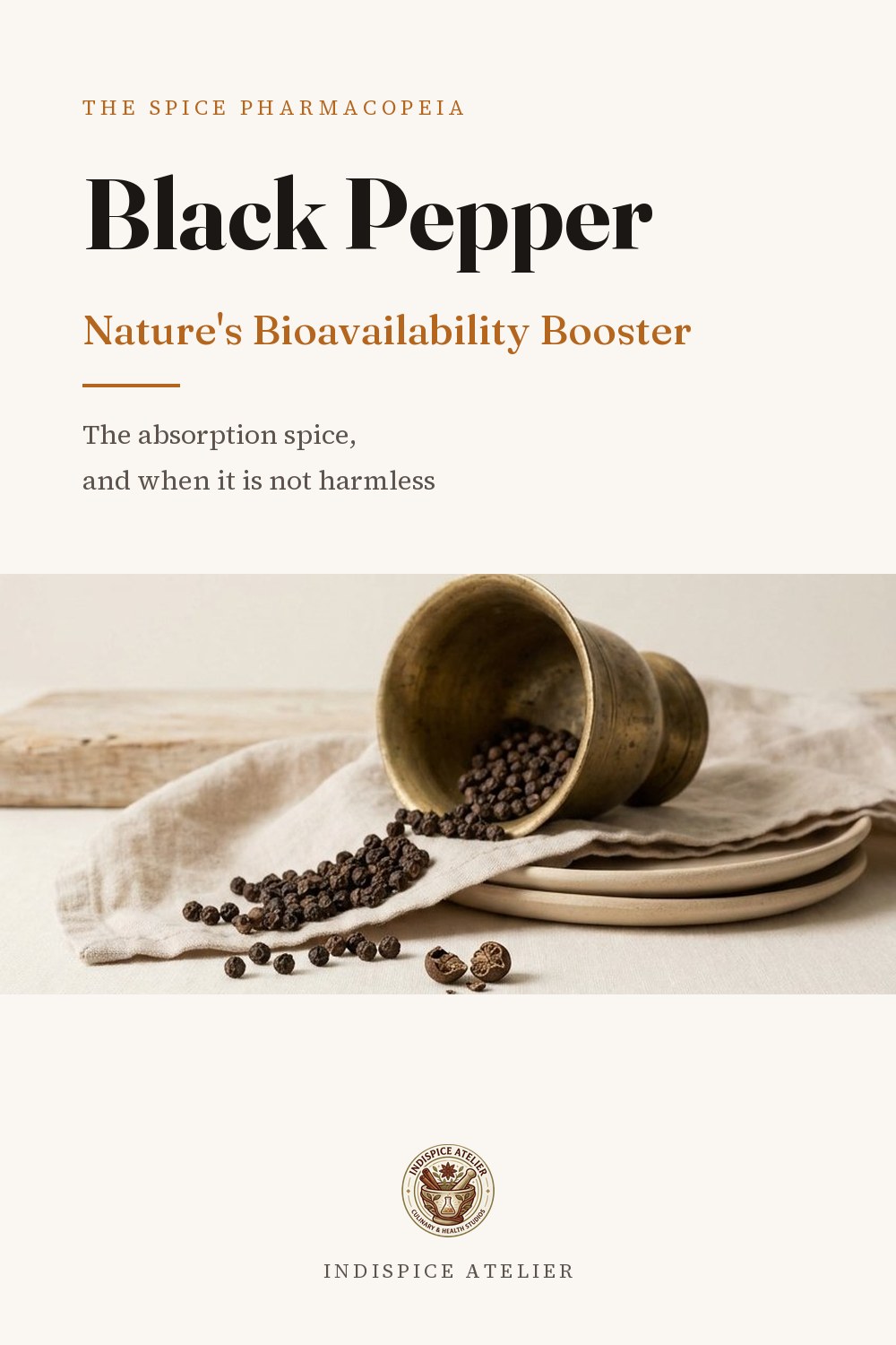 Cover of Black Pepper: Nature's Bioavailability Booster